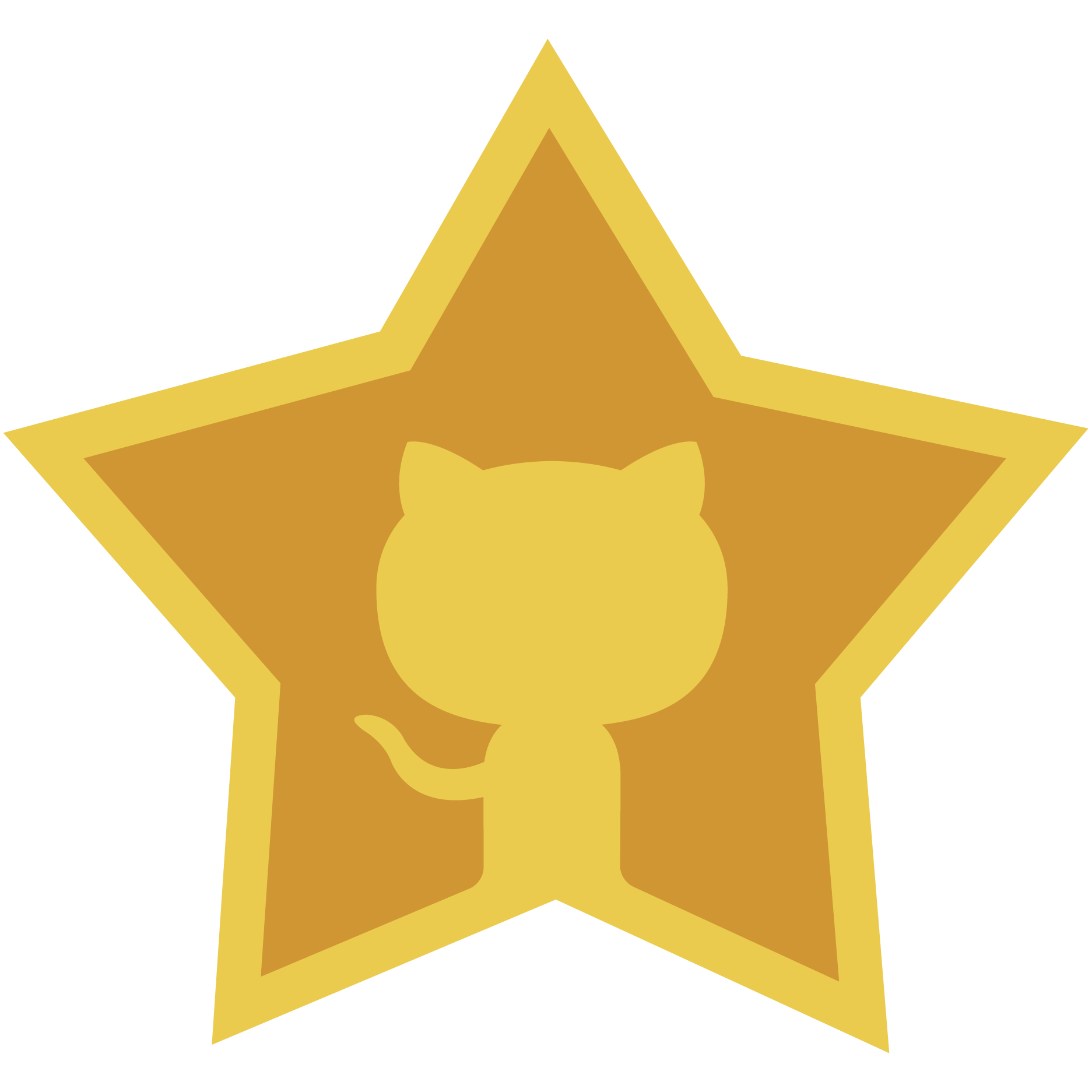 GitHub Stars logo